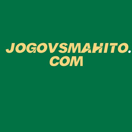 Logo da JOGOVSMAHITO